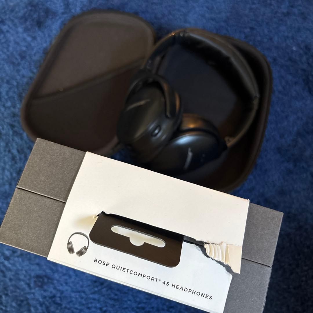 ヘッドホン QuietComfort 45 headphones