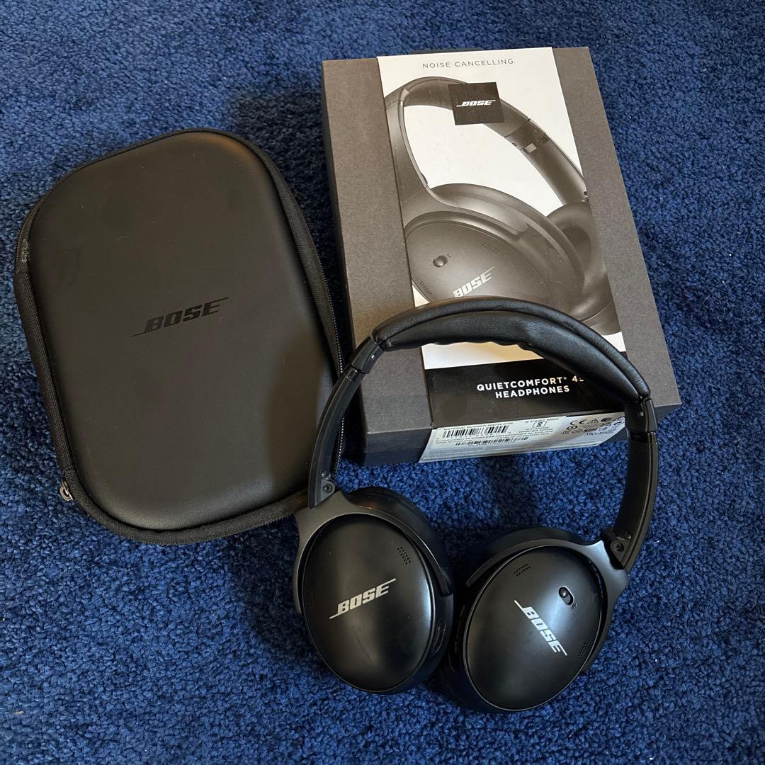 ヘッドホン QuietComfort 45 headphones
