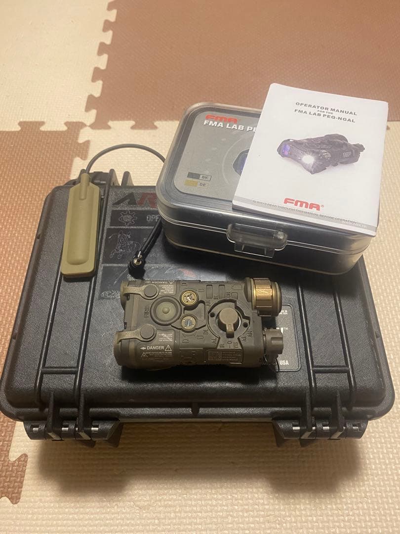 個人装備 FMA NGAL