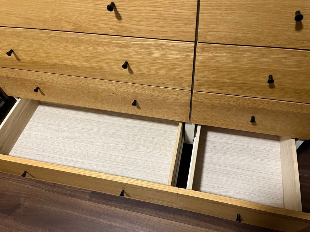 ニトリ　ローチェスト　120cm モリーナ