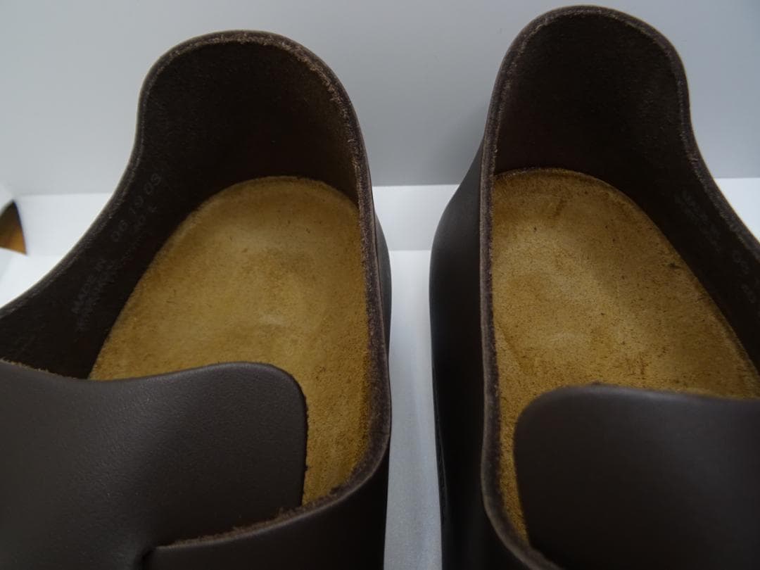 わ*ー様 新品★ビルケンシュトックロンドン濃茶サイズ40 26.0cm