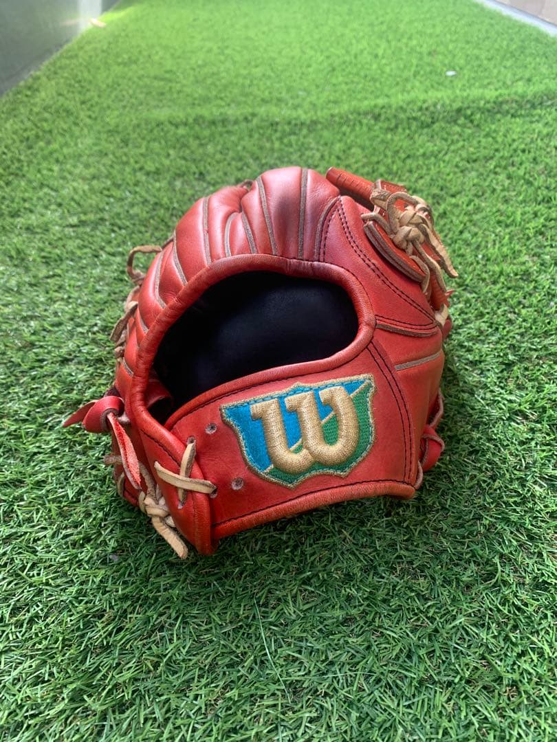 ウィルソンスタッフ　硬式内野手用グラブ　DK型