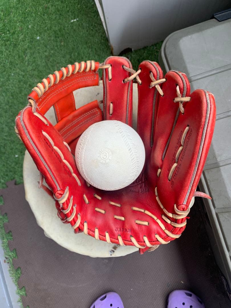 ウィルソンスタッフ　硬式内野手用グラブ　DK型