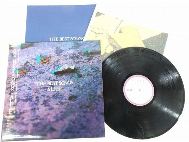 【直筆サイン入り】THE ALFEE LP8組PAGE ONE / doubt他