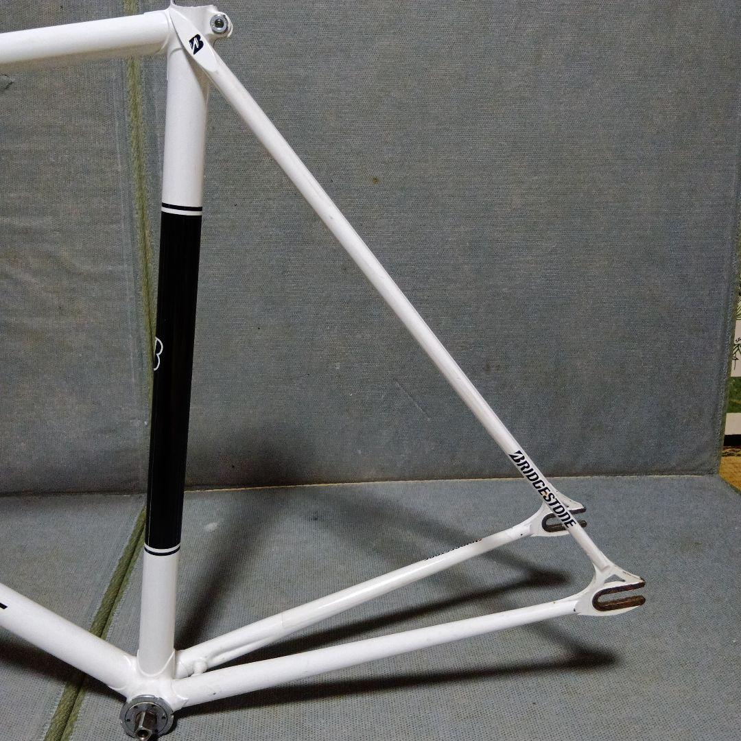 BRIDGESTONE ピストフレーム　エアロ　njs 競輪