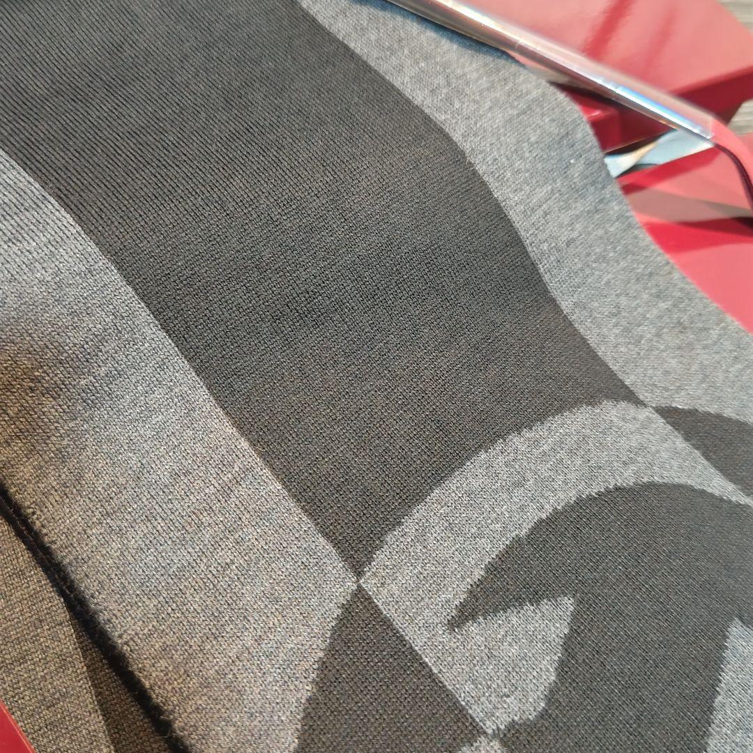 ❤新品箱袋付き❤GUCCI マフラー ストールショールスカーフ❤黒❤