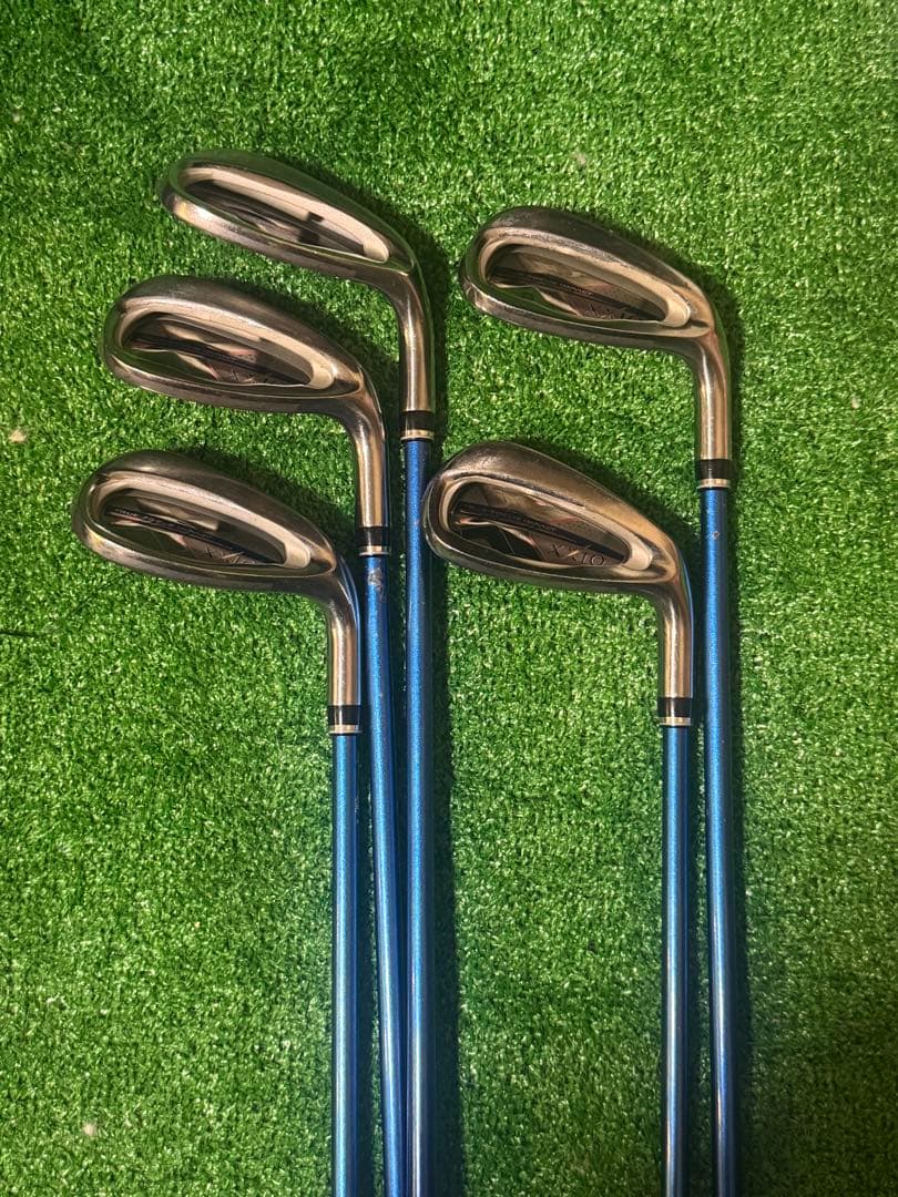 ゼクシオ テン レディース 　豪華 15点　XXIO 10 ゴルフセット バッグ