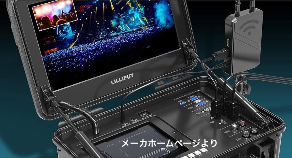 惜譲：LILLIPUT BM120-4KS 12.5インチ 4Kプロなモニター