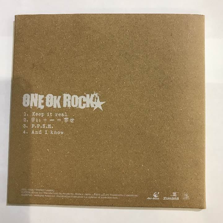 one ok rock keep it real 激レア 廃盤 29-0048
