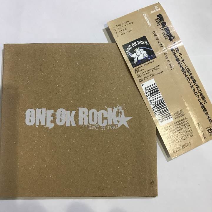 one ok rock keep it real 激レア 廃盤 29-0048