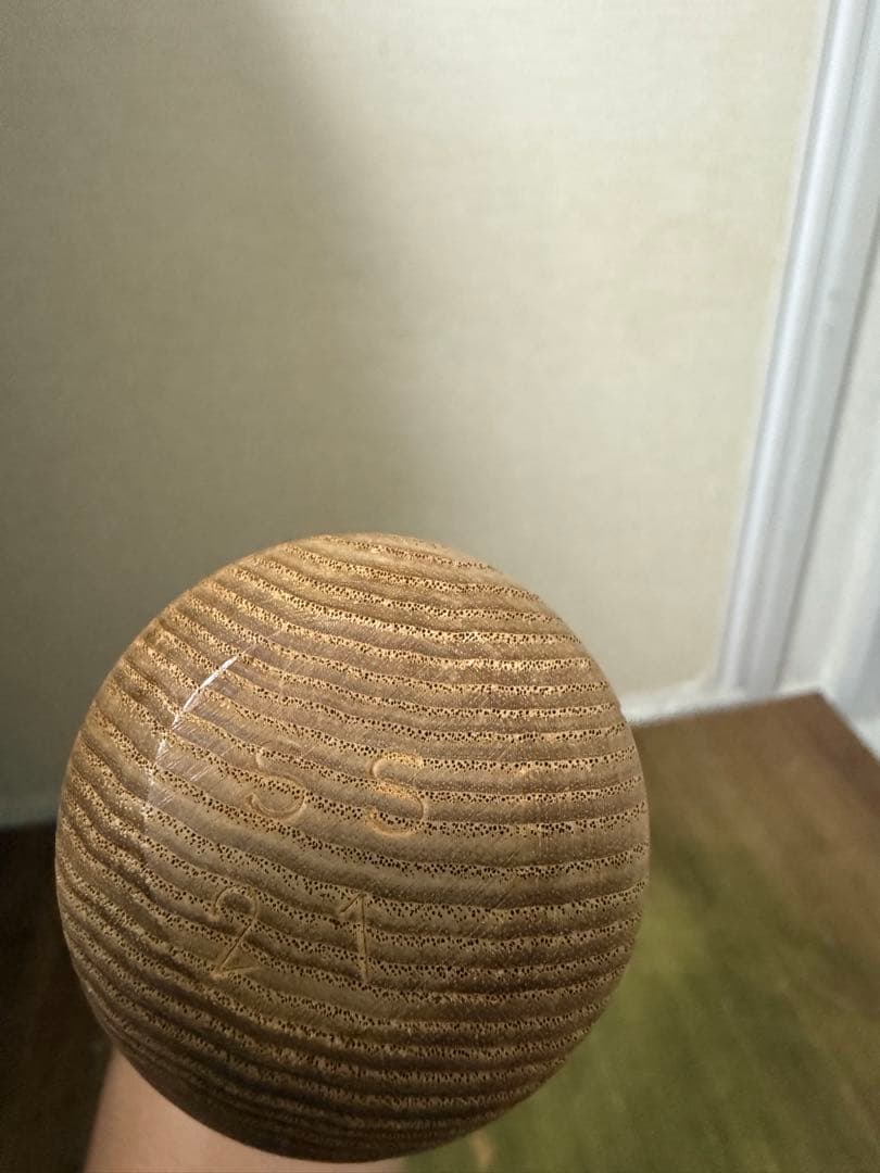 長嶋茂雄直筆サインバット　ローリングス　室内保管