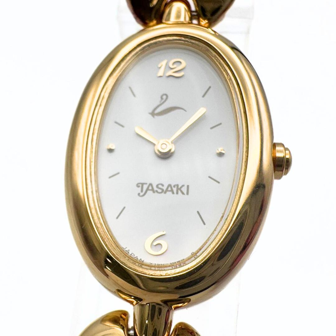 TASAKI タサキ パールブレスウォッチ Y150-5H10 レディース腕時計