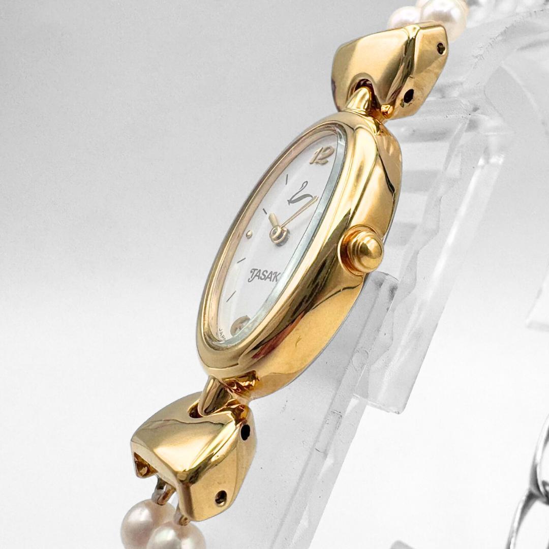 TASAKI タサキ パールブレスウォッチ Y150-5H10 レディース腕時計