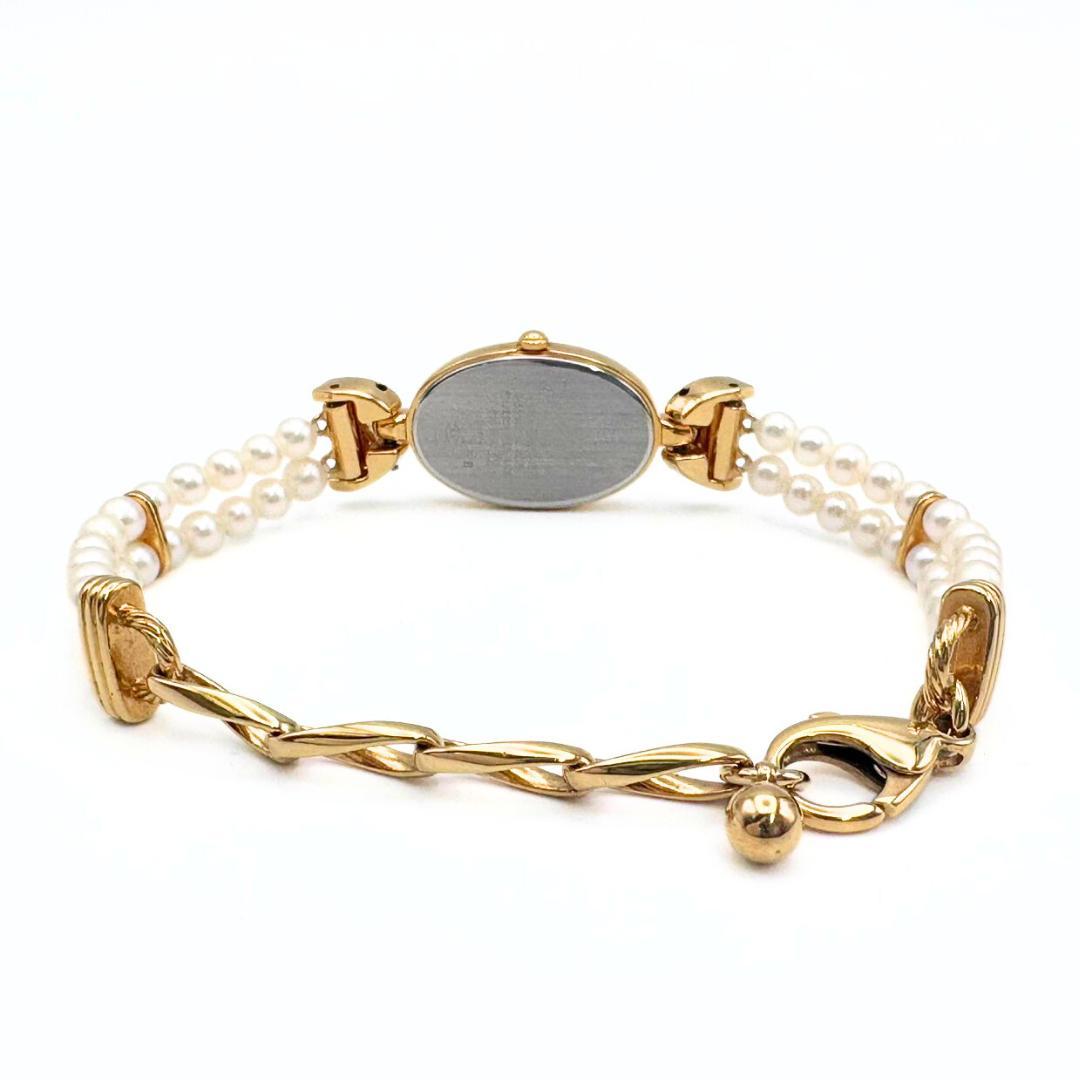 TASAKI タサキ パールブレスウォッチ Y150-5H10 レディース腕時計