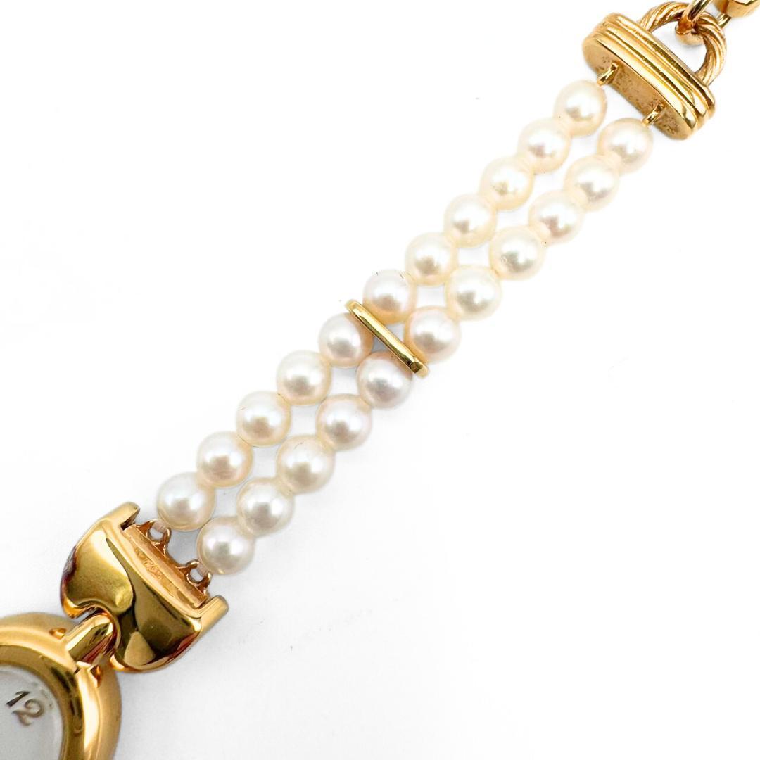 TASAKI タサキ パールブレスウォッチ Y150-5H10 レディース腕時計