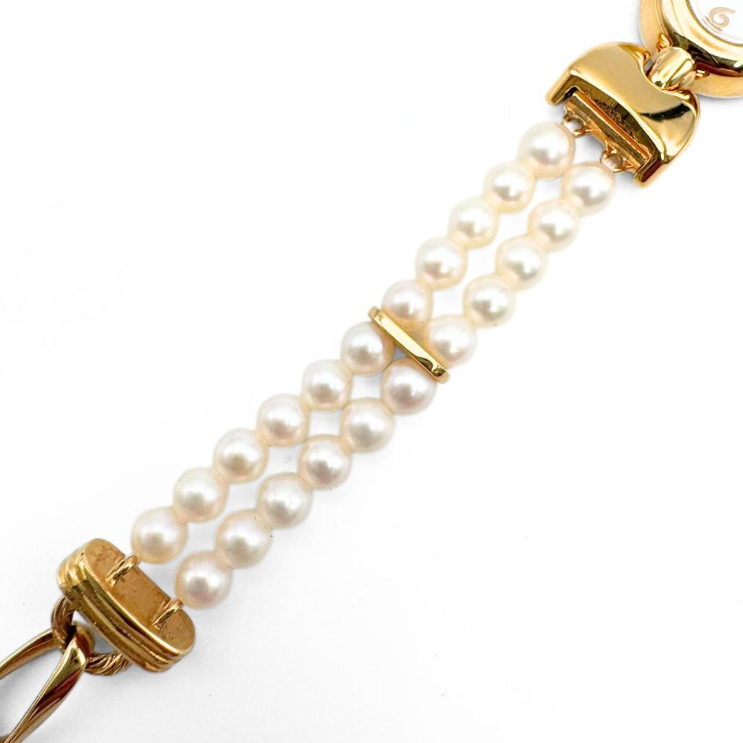 TASAKI タサキ パールブレスウォッチ Y150-5H10 レディース腕時計