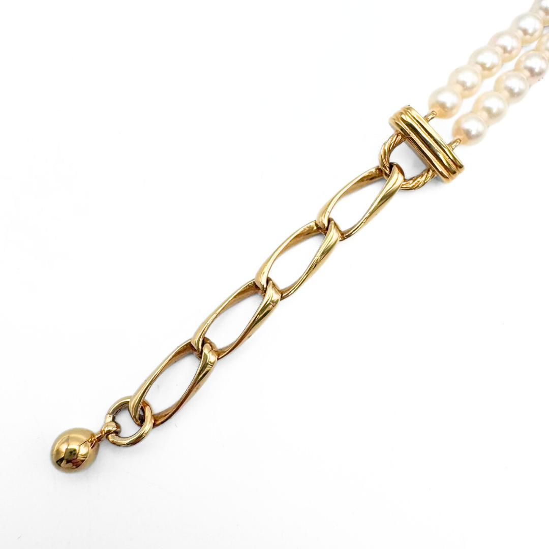 TASAKI タサキ パールブレスウォッチ Y150-5H10 レディース腕時計