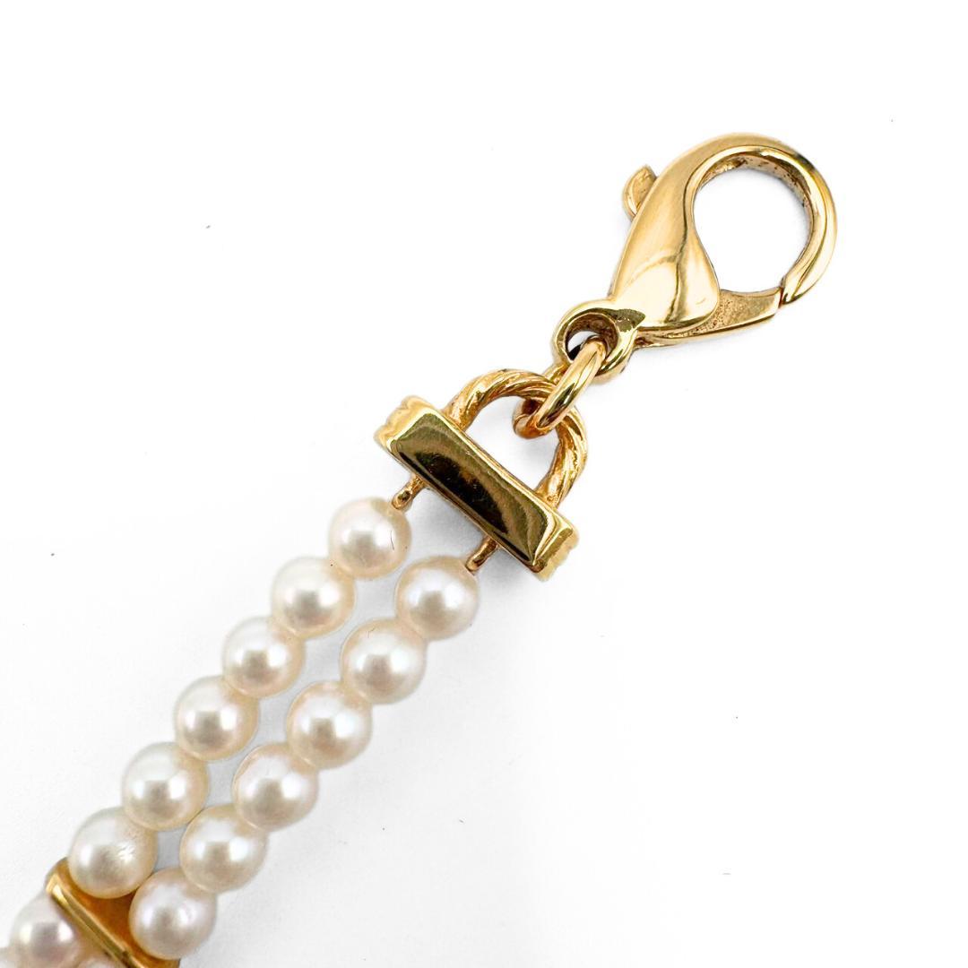 TASAKI タサキ パールブレスウォッチ Y150-5H10 レディース腕時計