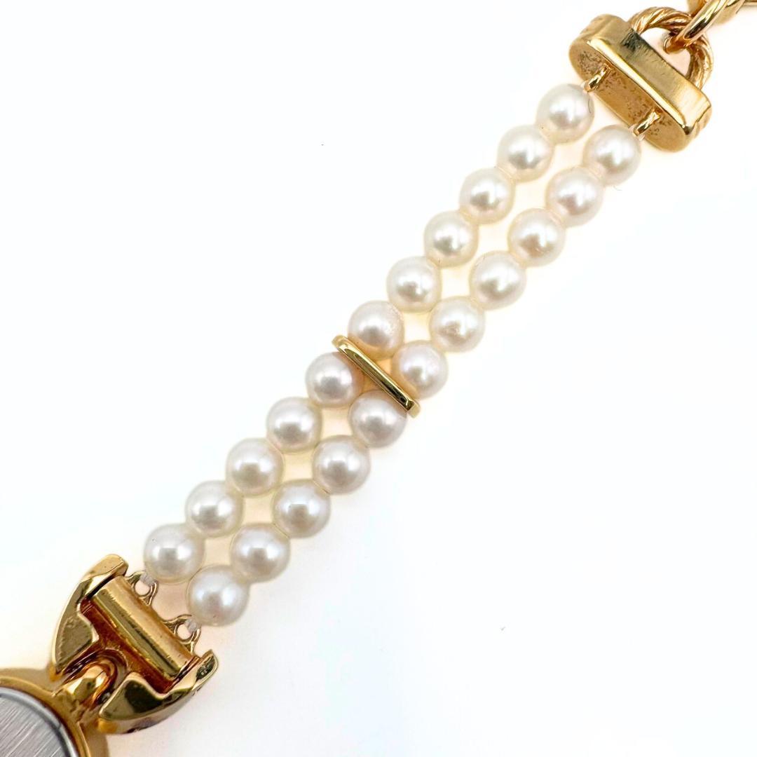 TASAKI タサキ パールブレスウォッチ Y150-5H10 レディース腕時計