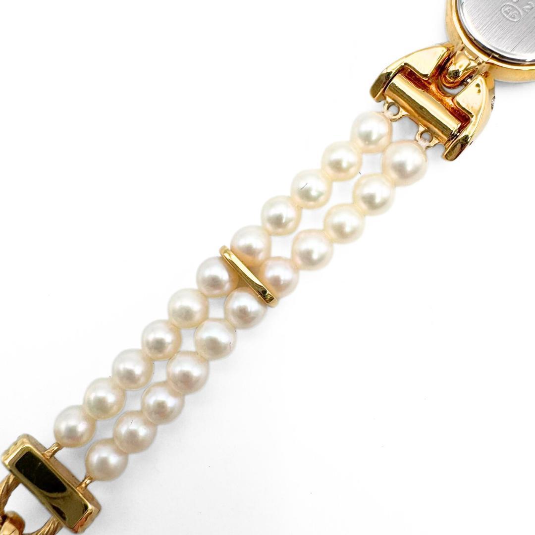 TASAKI タサキ パールブレスウォッチ Y150-5H10 レディース腕時計