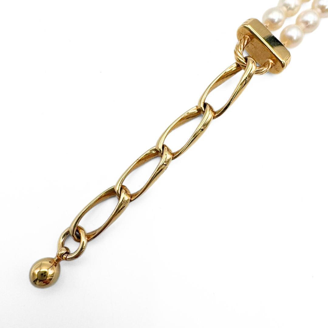 TASAKI タサキ パールブレスウォッチ Y150-5H10 レディース腕時計