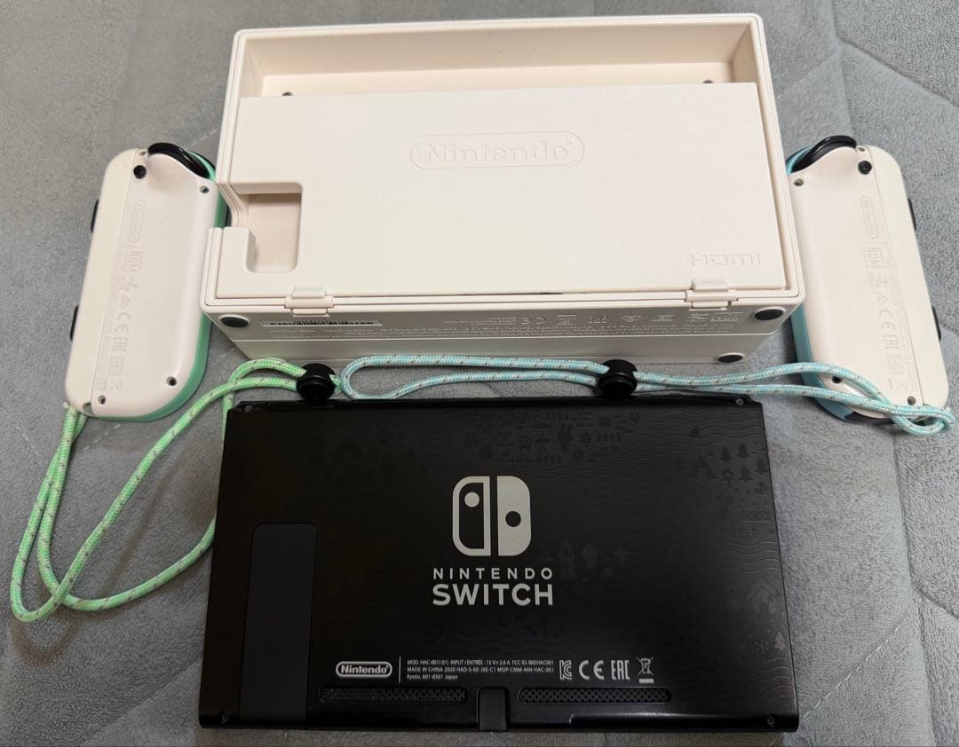 Nintendo Switch 本体 あつまれどうぶつの森デザイン