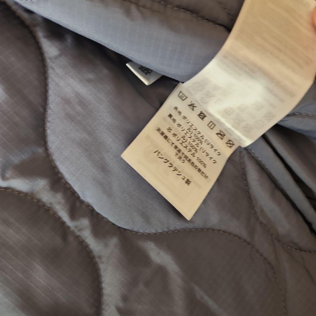 ペ*ゐ様 美品　carhartt WIP キルティングダウンベスト L ライトブ