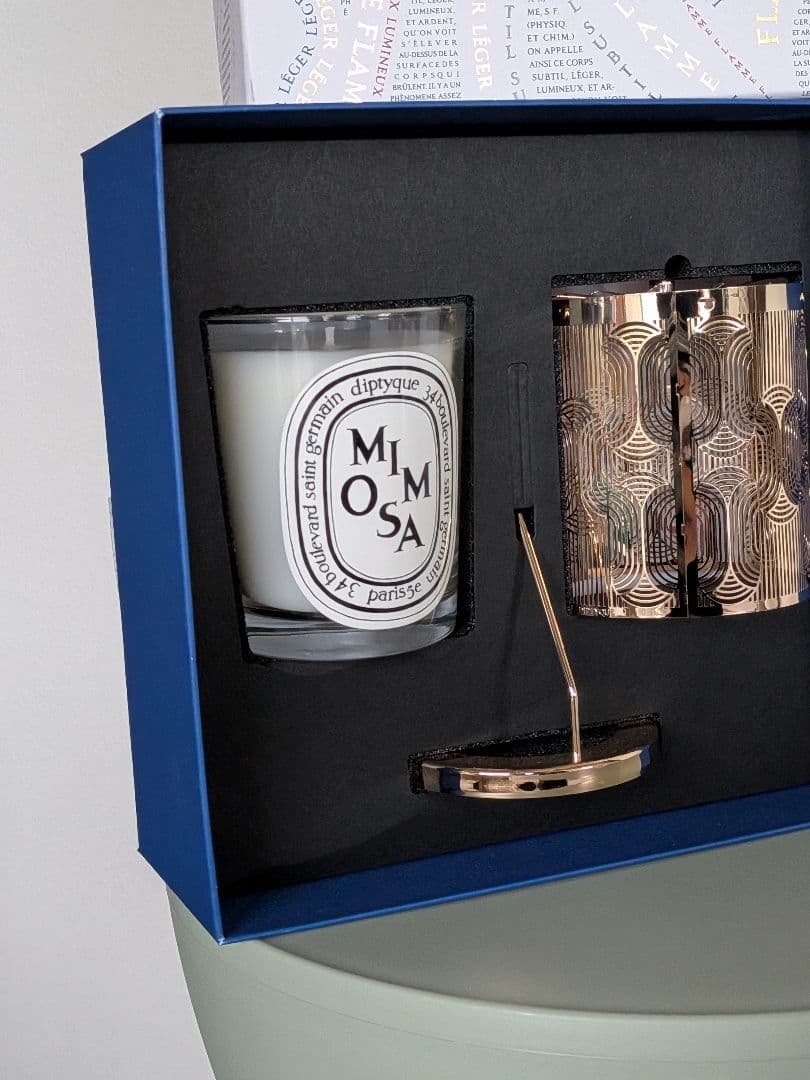 【完売品✨】定価￥27900- DIPTYQUE・ランタン付きキャンドル