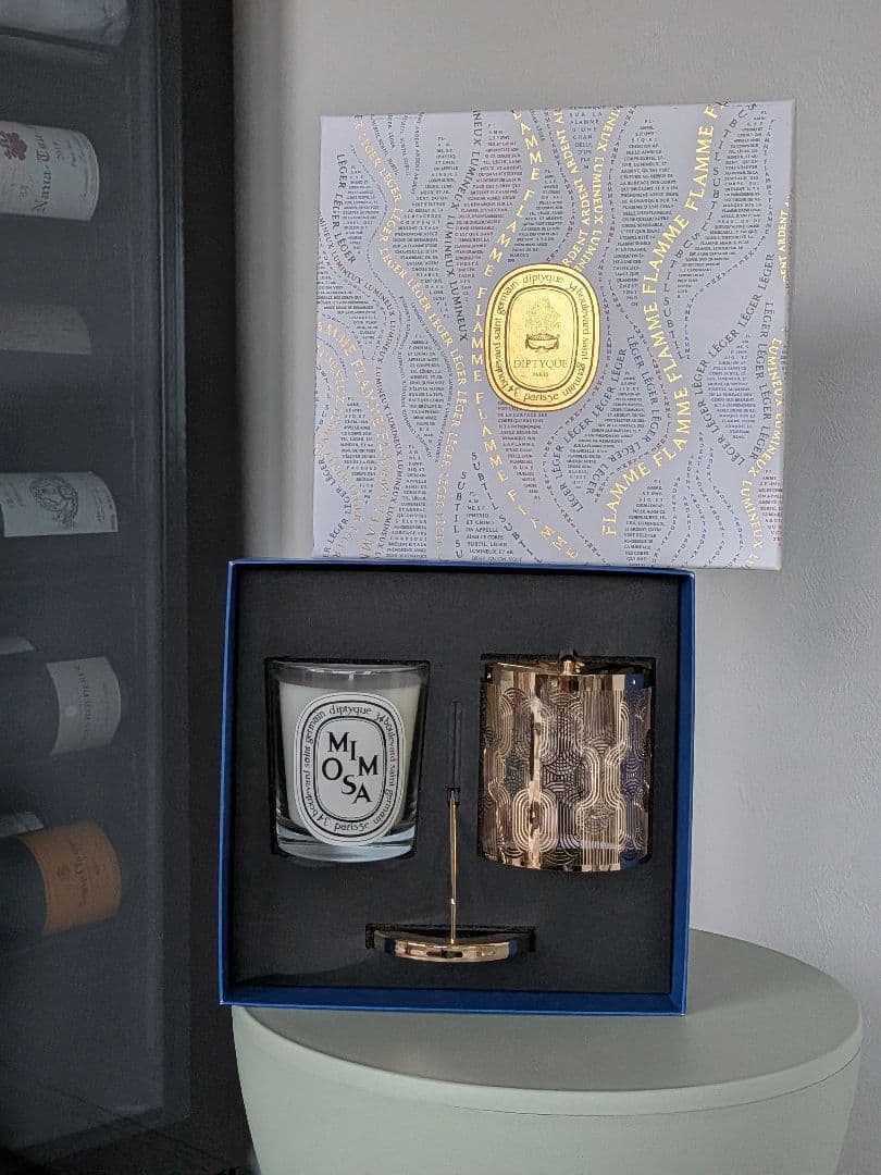 【完売品✨】定価￥27900- DIPTYQUE・ランタン付きキャンドル