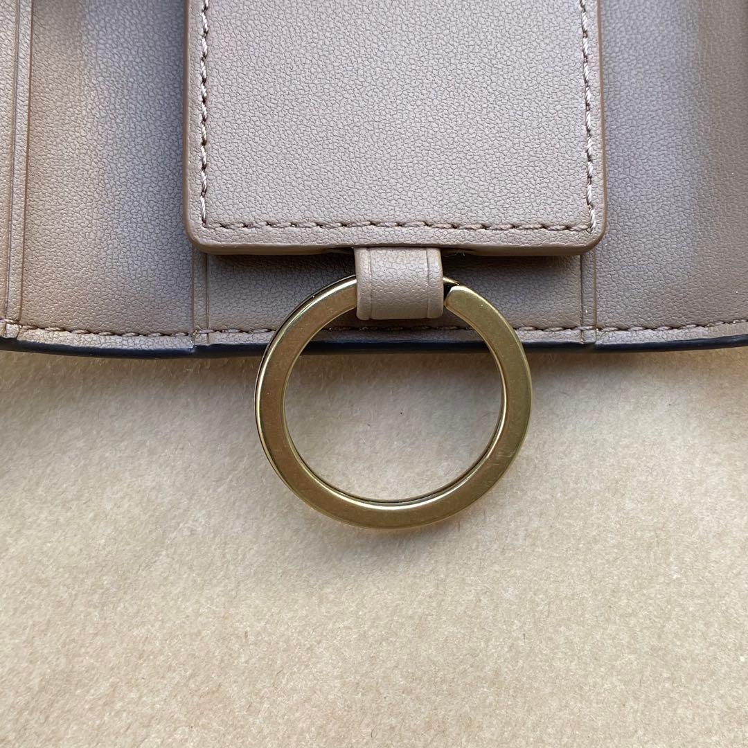 キーホルダー　キーケース　キーリング　ホワイト