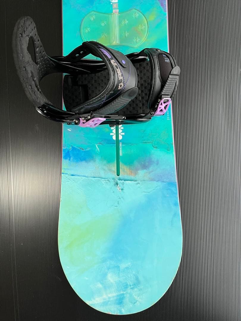Burton スノーボードビンディング2点セット