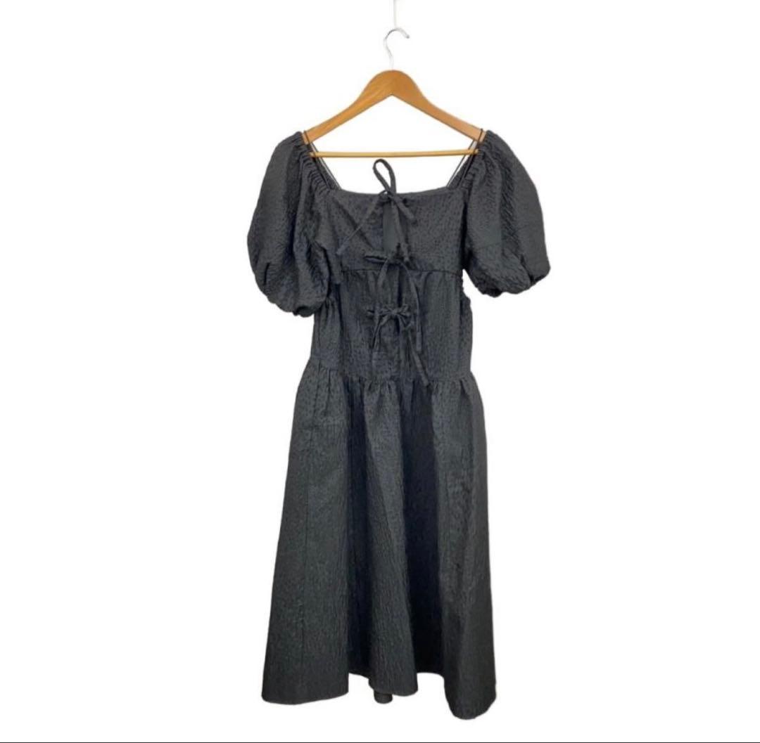 MAISON SPECIAL 完売2WAY パフジャガード　ワンピース　ドレス