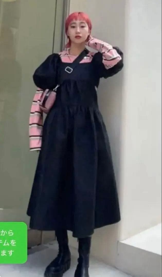 MAISON SPECIAL 完売2WAY パフジャガード　ワンピース　ドレス