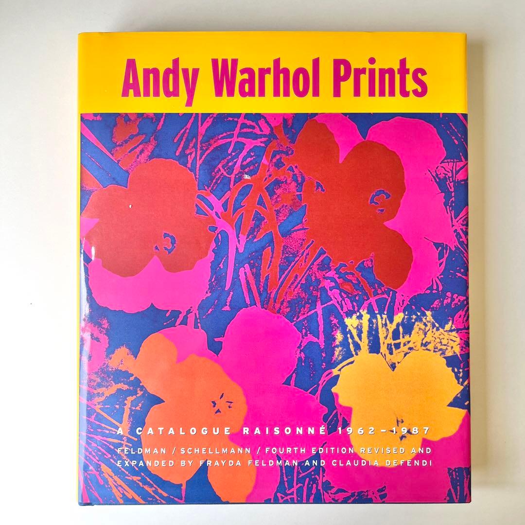 洋書 Andy Warhol Prints Raisonné 1962-1987