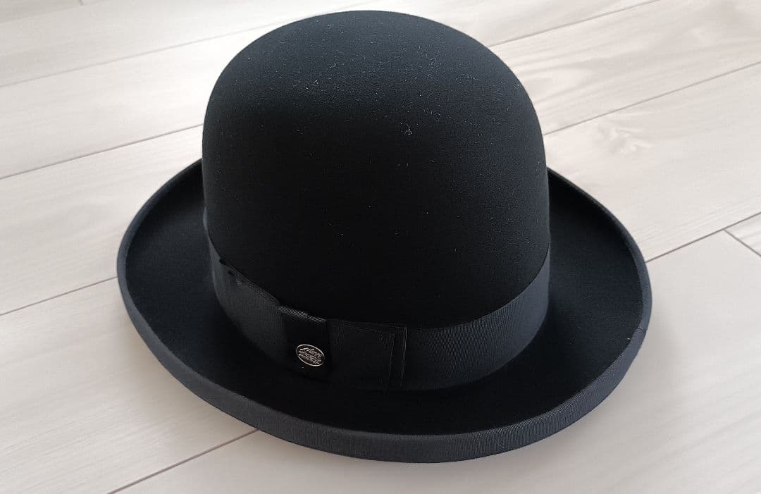 【ゆきんこ】Stetson ボーラーハット サイズM 米国製