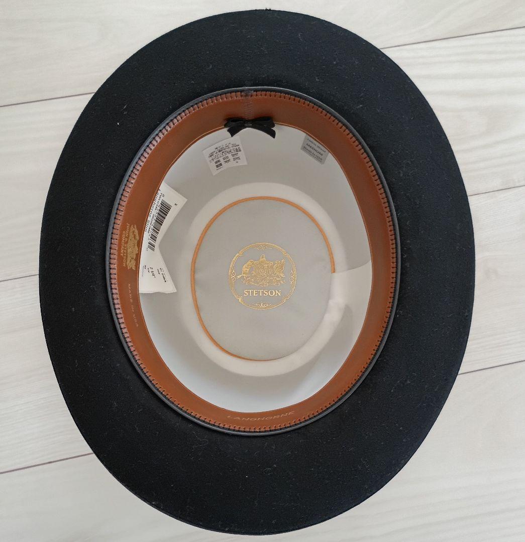 【ゆきんこ】Stetson ボーラーハット サイズM 米国製