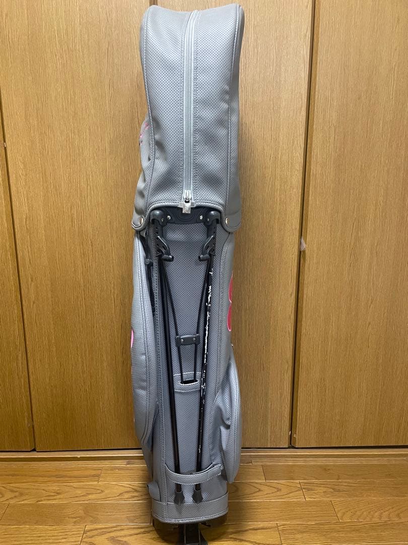 muta キャディバッグ スタンド 8.5インチと、ドライバーカバー1つ