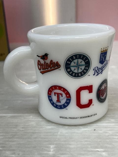 H-179 ファイヤーキング メジャーリーグ マグ 2個 セット