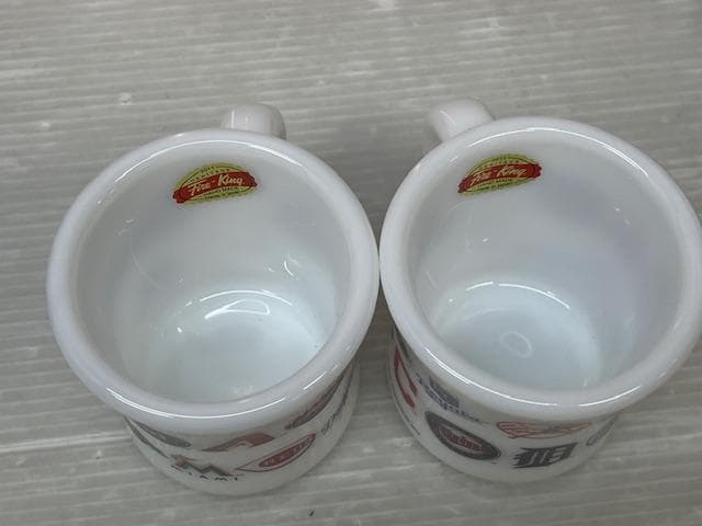 H-179 ファイヤーキング メジャーリーグ マグ 2個 セット