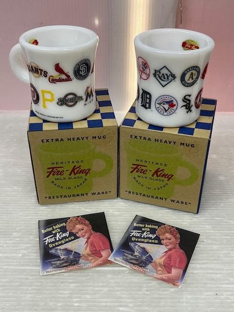 H-179 ファイヤーキング メジャーリーグ マグ 2個 セット