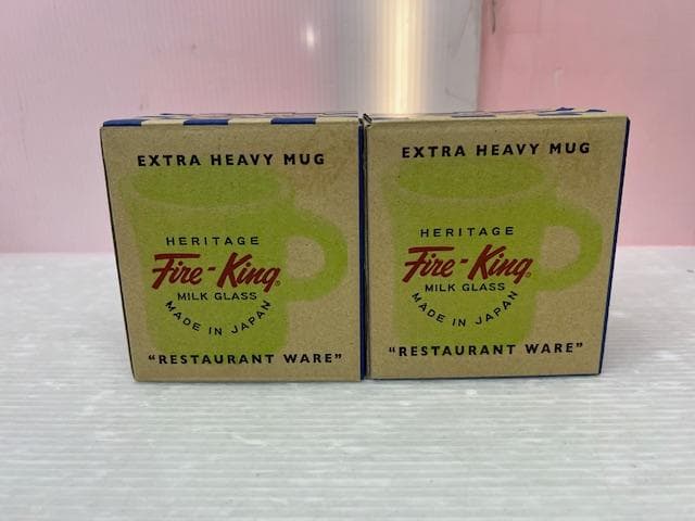 H-179 ファイヤーキング メジャーリーグ マグ 2個 セット