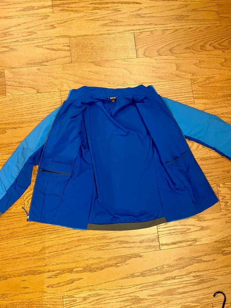 Patagoniaパタゴニアメンズ サーマルエアシェッドジャケット XS ブルー