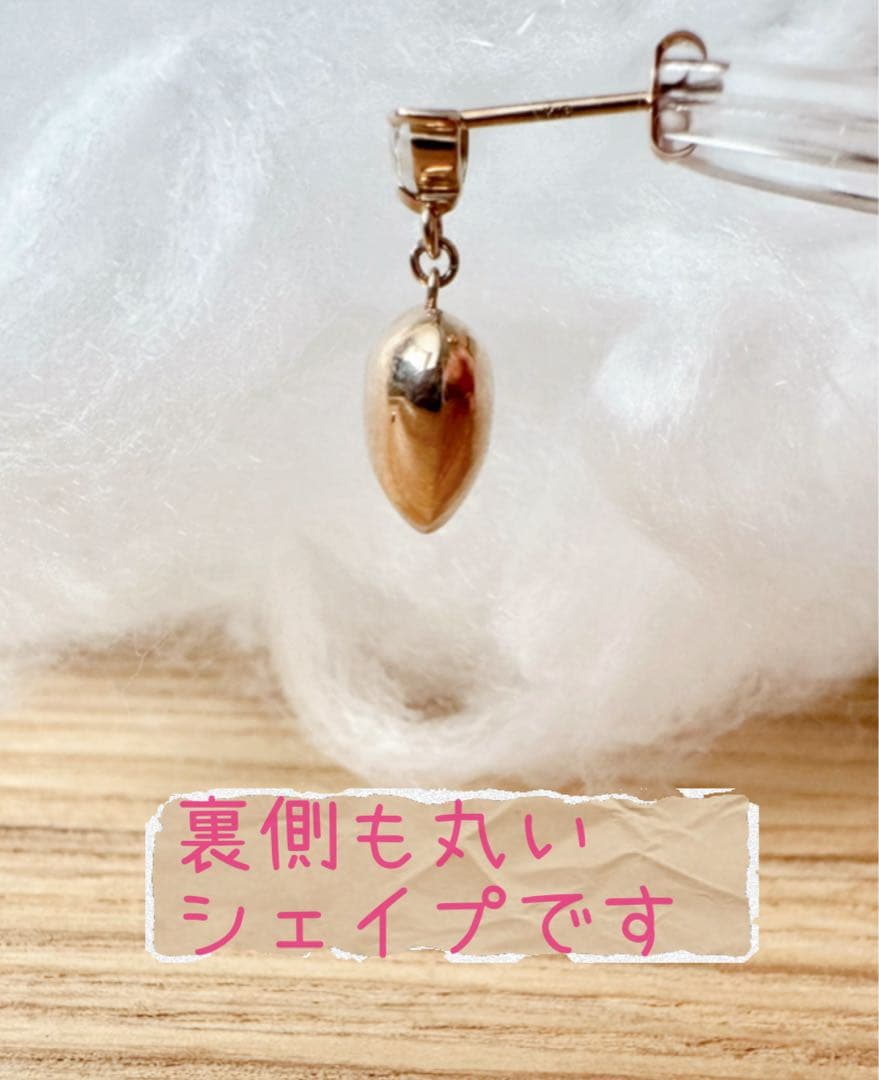 専用★新品★タグあり Samantha Tiara K18PG Wトパ ピアス