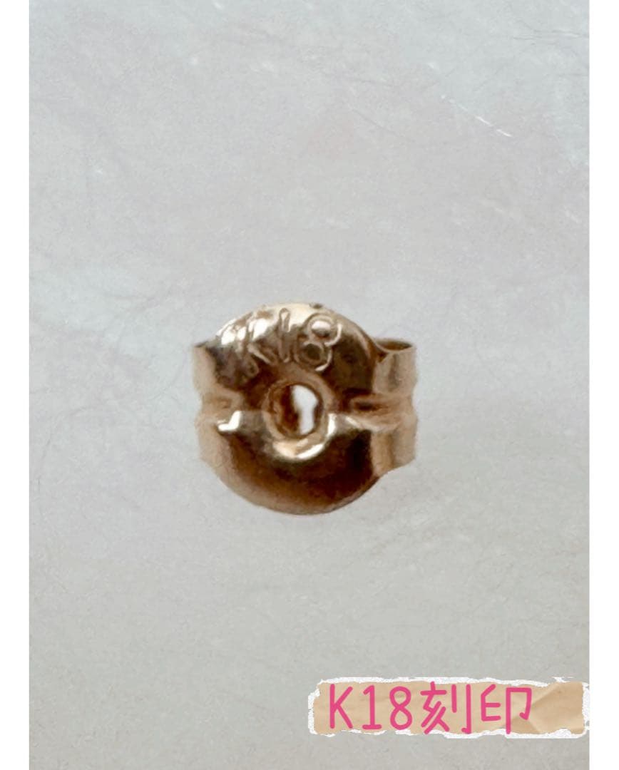 専用★新品★タグあり Samantha Tiara K18PG Wトパ ピアス