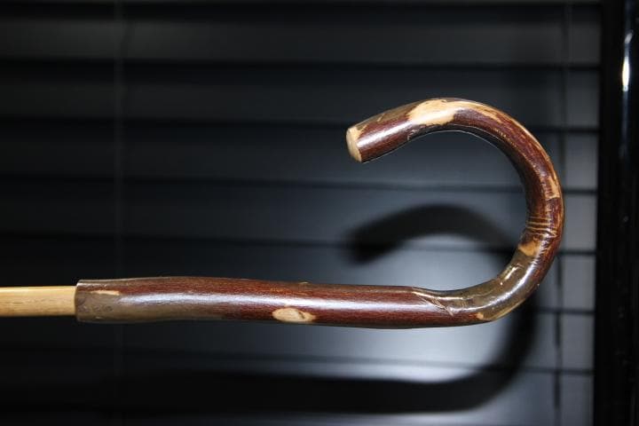 小宮商店 KOMIYA 柿渋染め 長傘 日傘 麻100％ パラソル 高級日傘