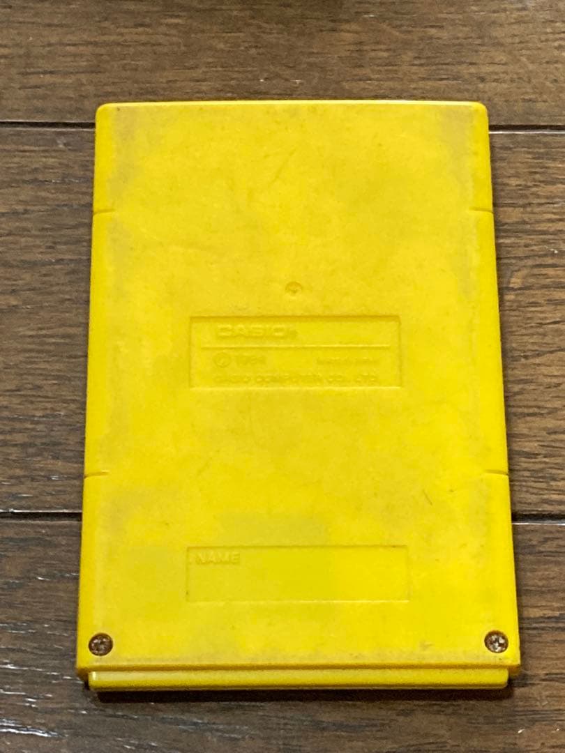 その他 CASIO DEEP JUNGLE CG-42