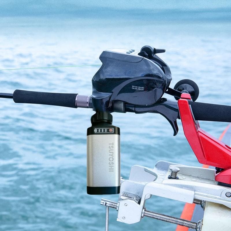 ダイワ シマノ用電動リール専用バッテリー セット 14.8V 銀3500mAh