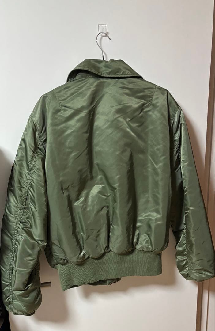 ALPHA INDUSTRIES MA-1ジャケット M オリーブグリーン