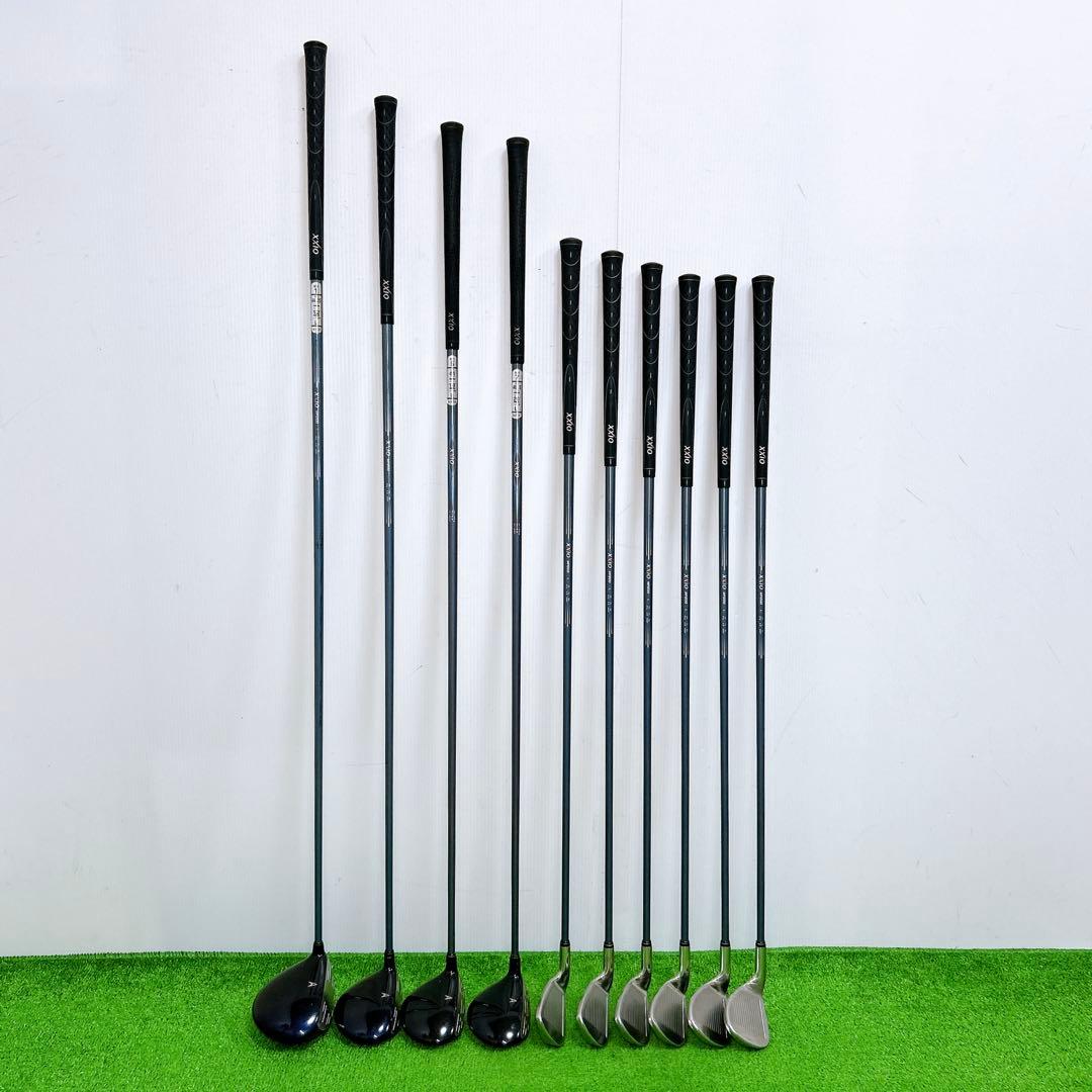 XXIO ゼクシオ レディースクラブセット 10本 L 初心者 女性 人気 豪華