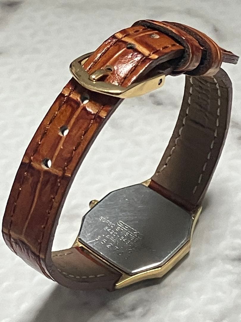 ★SEIKO Exceline。ドレスウォッチブランド。SGP30(オクタゴン）
